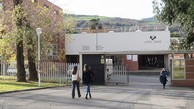 Faculty of Economics and Business (Bilbao - Sarriko)