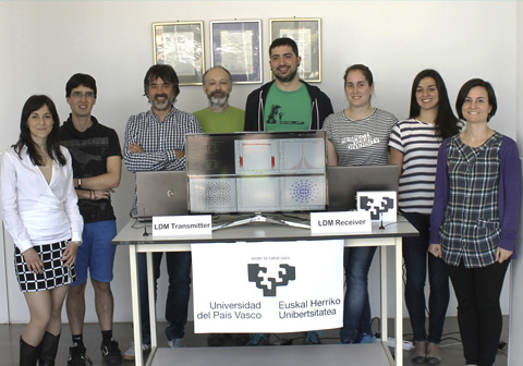 The Signal Processing and Radiocommunications group of the UPV/EHU-University of the Basque Country