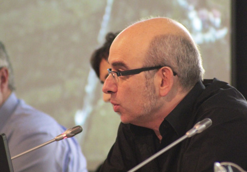 Ander de la Fuente, author of the thesis.