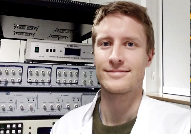 Jan Tønnesen, researcher in the Ramón y Cajal Programme at the UPV/EHU’s Department of Neurosciences, works at the ACHUCARRO centre (Achucarro Basque Center for Neuroscience) located in the Basque town of Leioa.