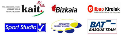 Asociación Vasca de Gestores del Deporte, Diputación Foral de Bizkaia, Bilbao Kirolak, Sport Studio, Kirolaren euskal eskola, Basque Team