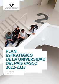 Portada del plan estratégico 2022-2025