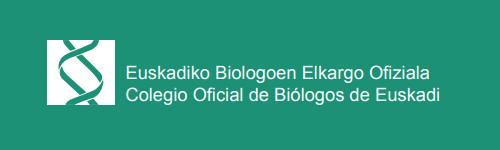 Logo Colegio oficial de Biólogos de Euskadi