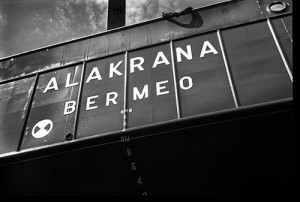 Barco pesquero Alakrana fotografía de Ricky Dávila 