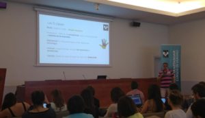 Jorge Arias, director de la empresa Geotelecom