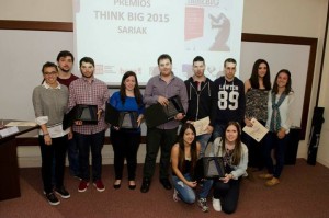 Premiados Think Big 2015