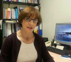 Esther Torres. investigadora UPV/EHU