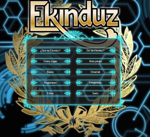 Juego emprendedor EKINDUZ joku ekintzailea