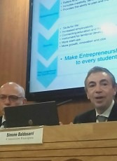 Simone Baldasarri, Comisión Europea