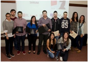 Quimionut, premio Think Big 2015.