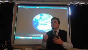 Joseba Jauregui, responsable de Relaciones Internacionales de la Fundación Vicrila