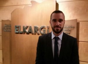 Iñaki Parada, Director Comercial de ELKARGI SGR