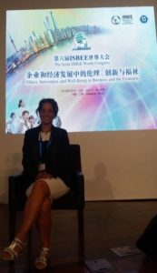 Leire San José, profesora de UPV/EHU