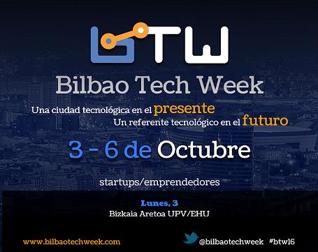 Comienza Bilbao Tech Week en Bizkaia Aretoa de UPV EHU