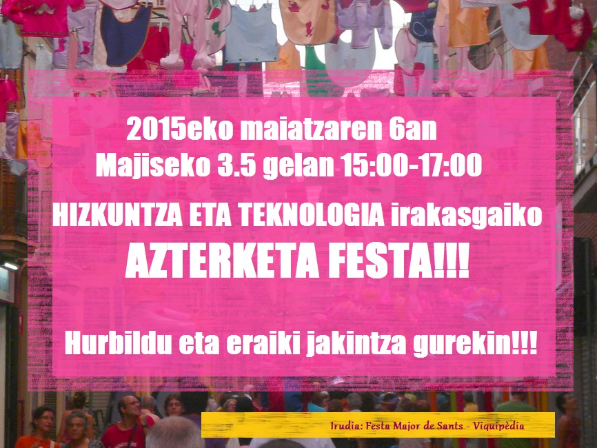 Irudiaren iturria: Festa Major de Sants, Viquipèdia