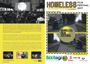 Programa 2017, Homeless Film Festival