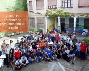 Bilbao, alumnado en la sede de Bizitegi /Fuente @gabantxo