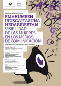 2018, Congreso sobre visibilidad de las mujeres (UPV/EHU)