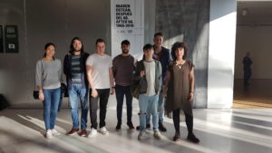 Práctica de campo con estudiantes de Comunicación de UPV/ EHU @gabantxo
