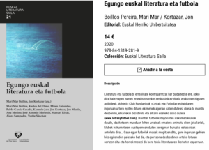 Iturria: EHUpress, Literatura Saila, 2020