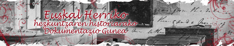 Euskal Herriko hezkuntzaren historiarako dokumentazio gunea