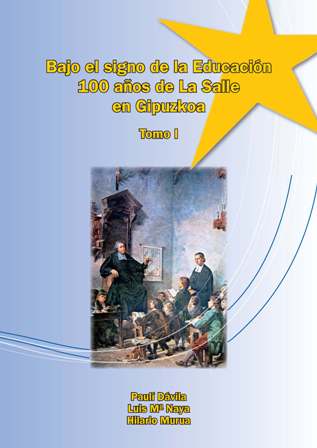 Libro con los 100 años de La Salle en Gipuzkoa