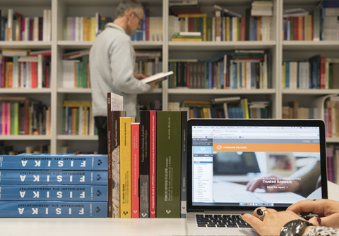 Los libros publicados por el Servicio Editorial de la Universidad del País Vasco, en la principal base de datos de libros académicos