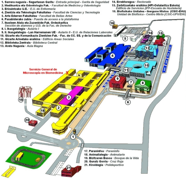Plano UPV