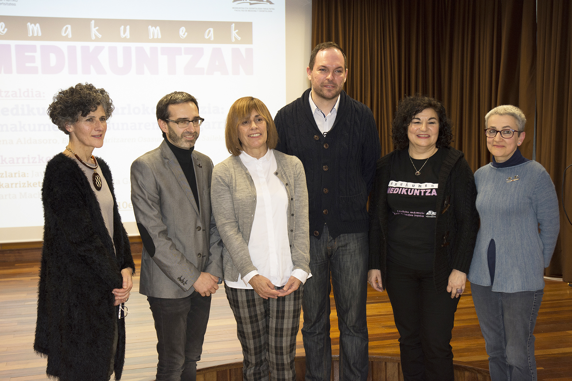 Ponentes de la conferencia