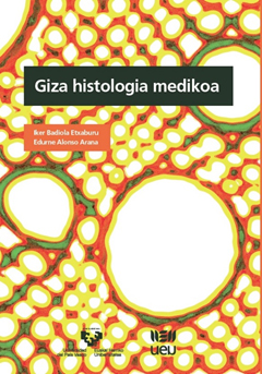 Libro "Giza histologia medikoa"