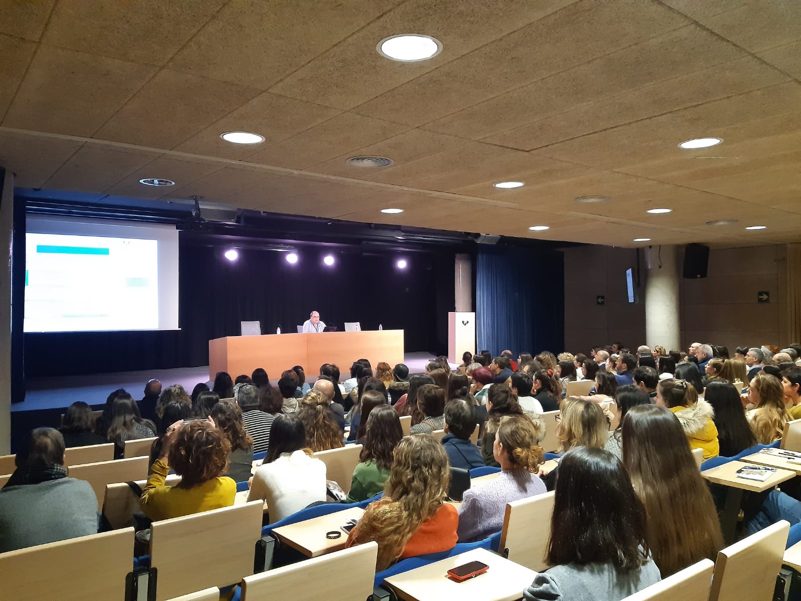 Foto de la presentación de la iniciativa Nursing Now en Donostia-San Sebastián