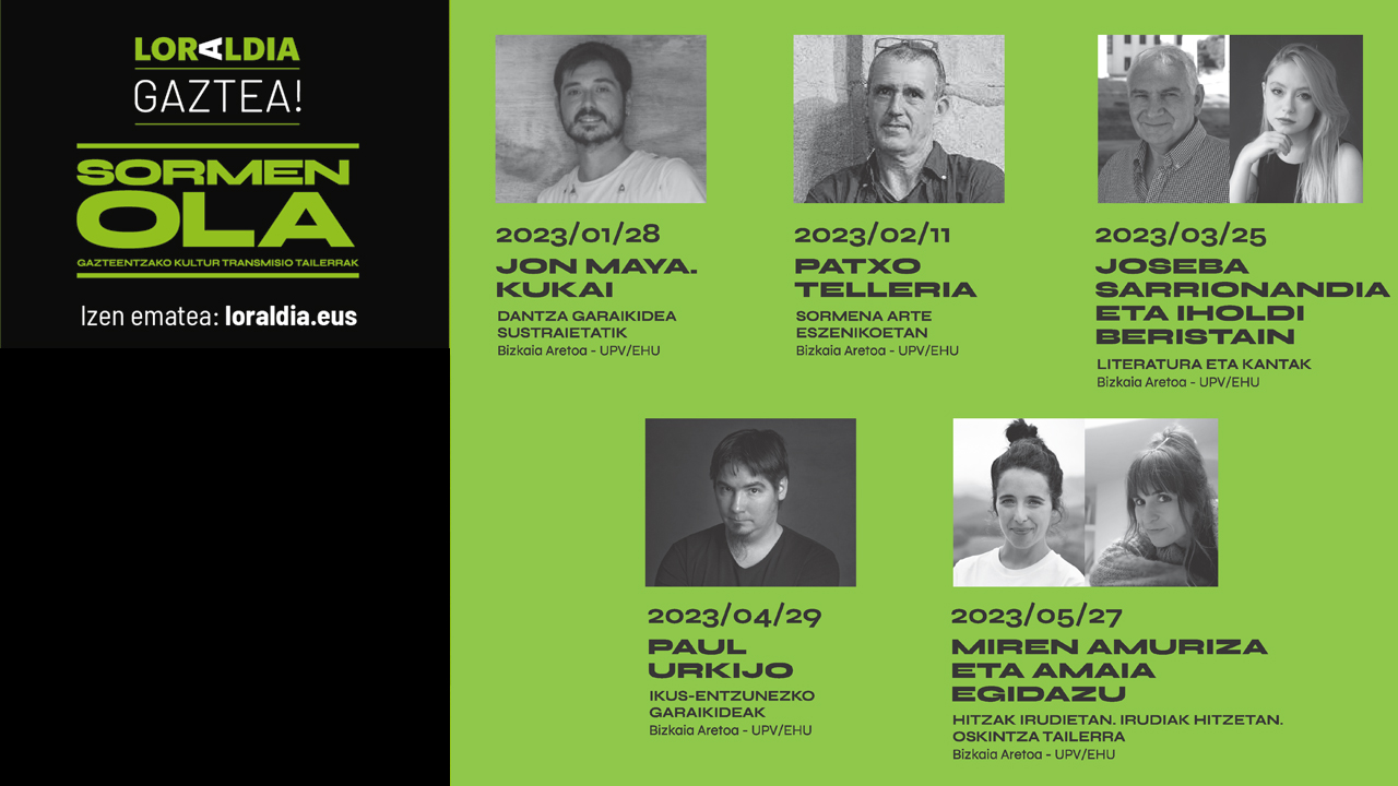 Cartel de Sormen OLA