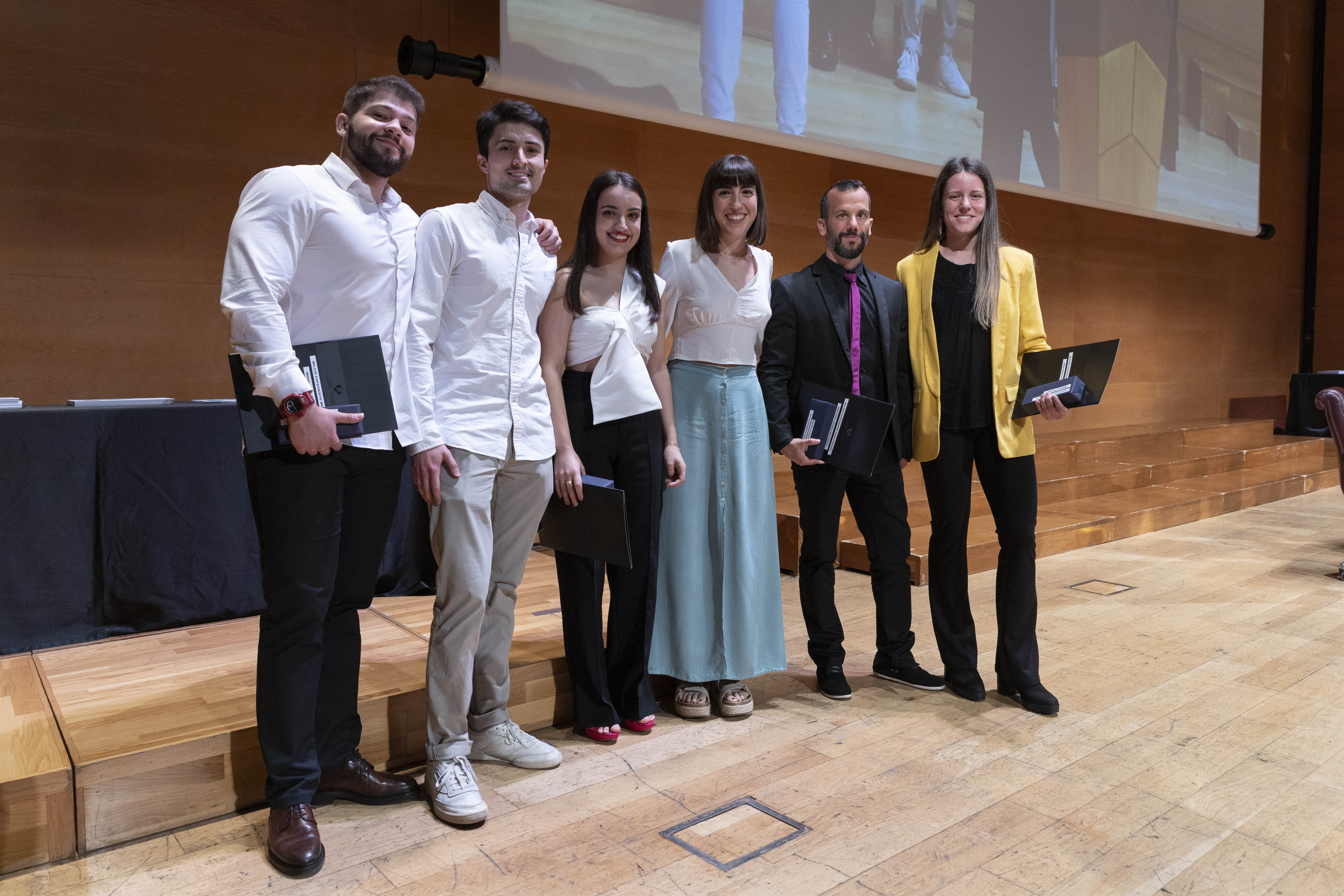 Acto de Graduación_mejores expadientes
