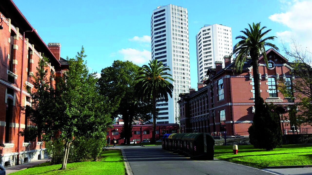 1969-Unidad Docente en el Hospital de Basurto