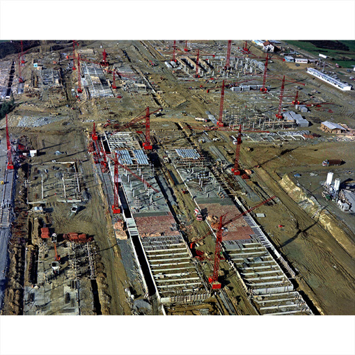 1970-Inicio de la Construcción del Campus de Bizkaia