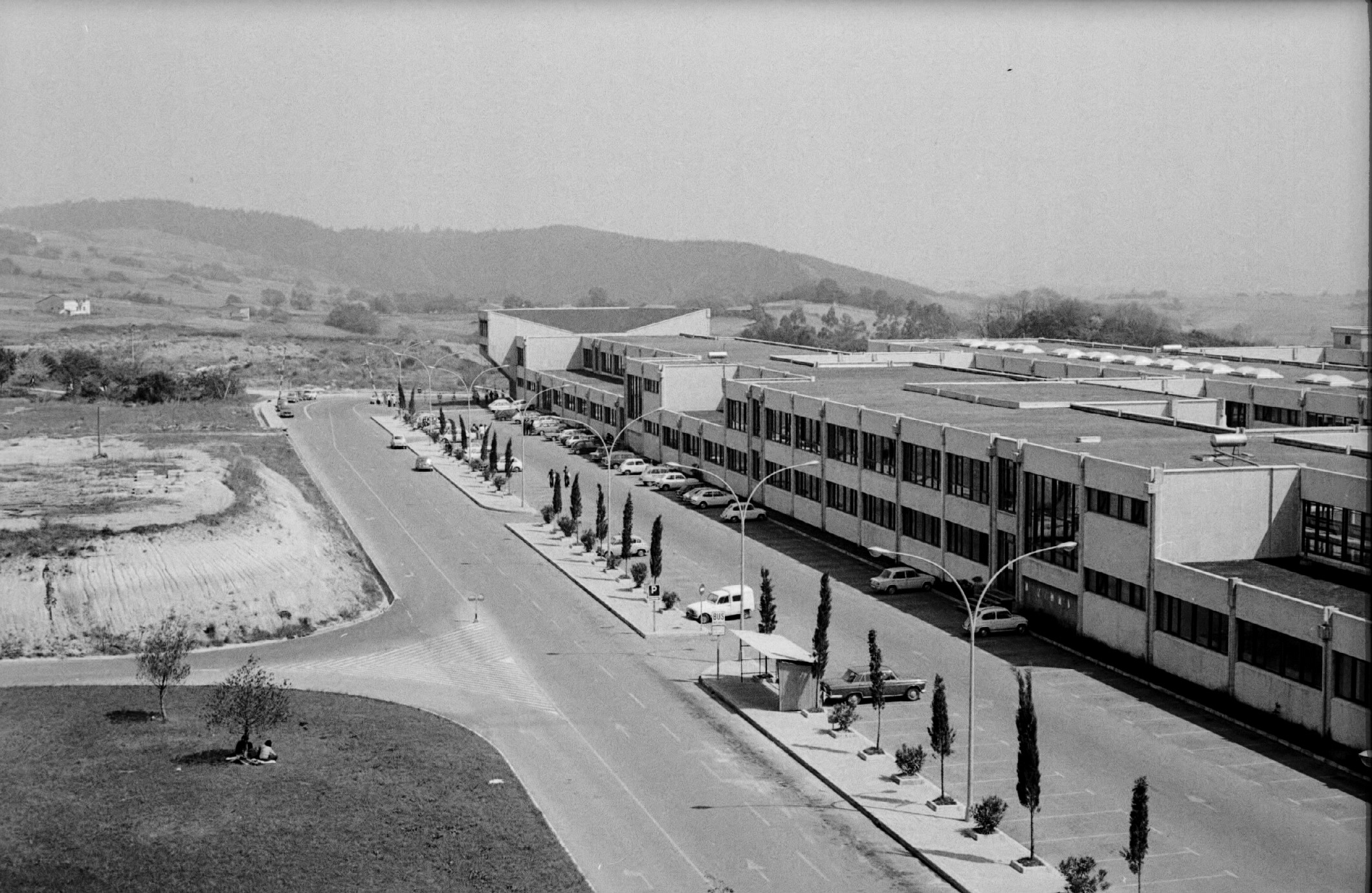 1972-Facultad de Medicina en el área de Leioa-Erandio