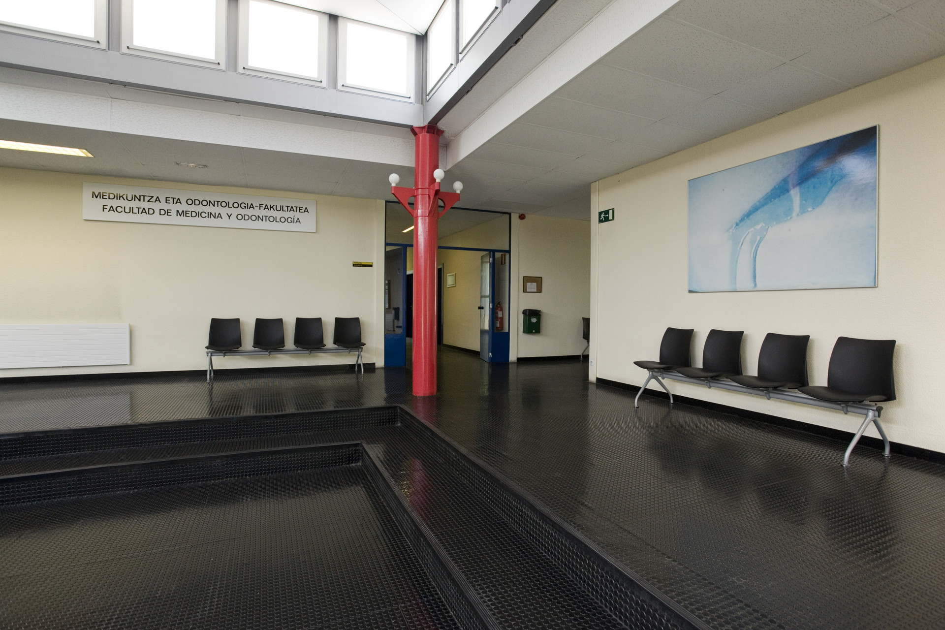 1979-Unidad Docente de Medicina en el Hospital de Txagorritxu