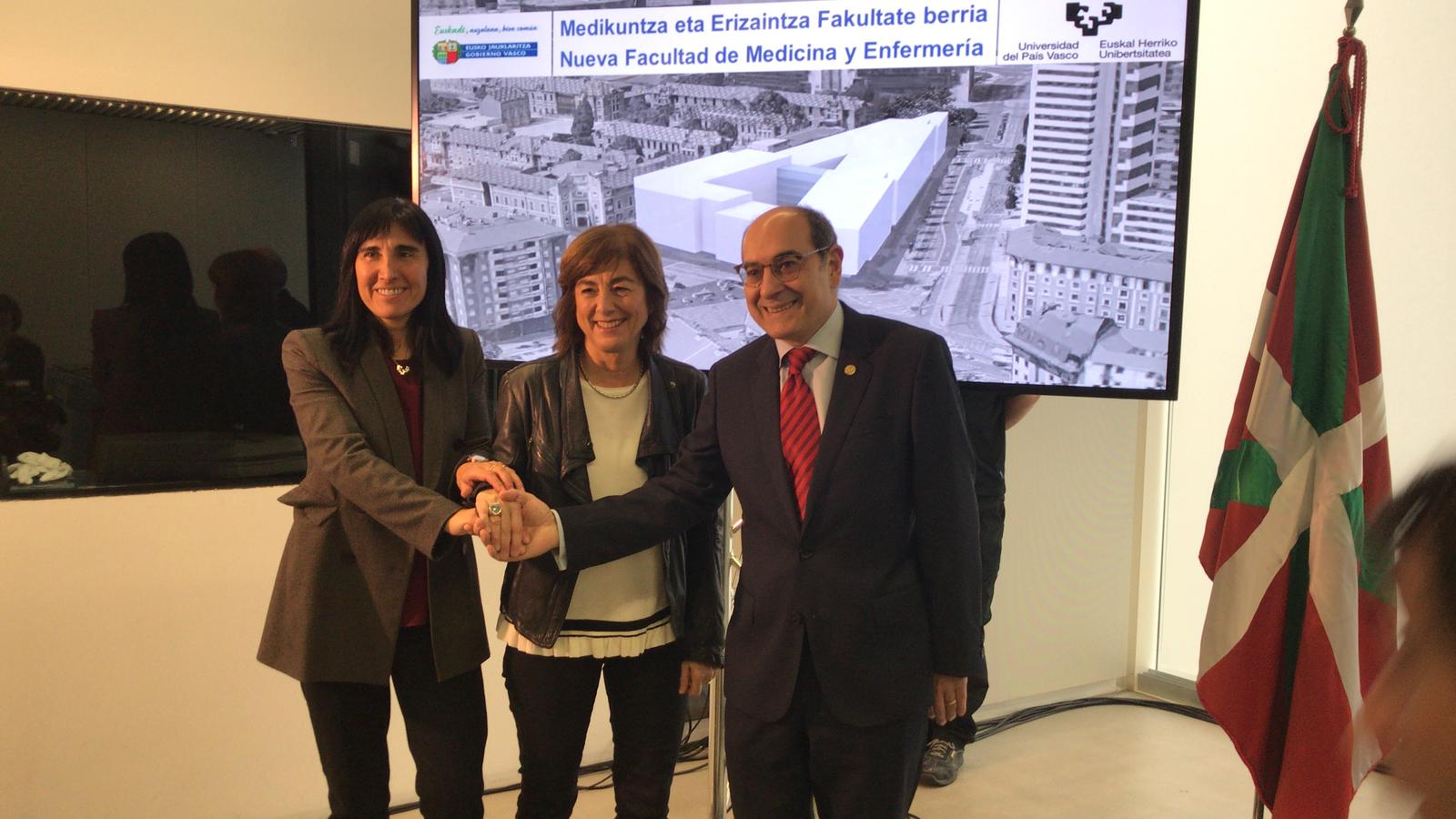 2018_Presentación del proyecto del nuevo edificio de la facultad