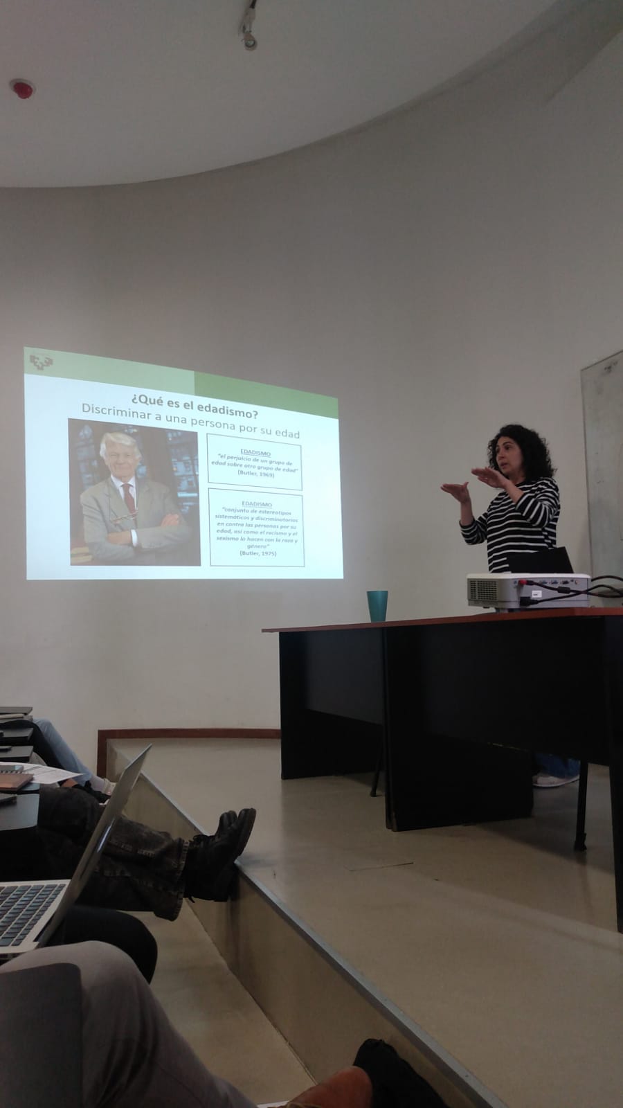 Ana Frailek parte hartu du jardunaldi batean