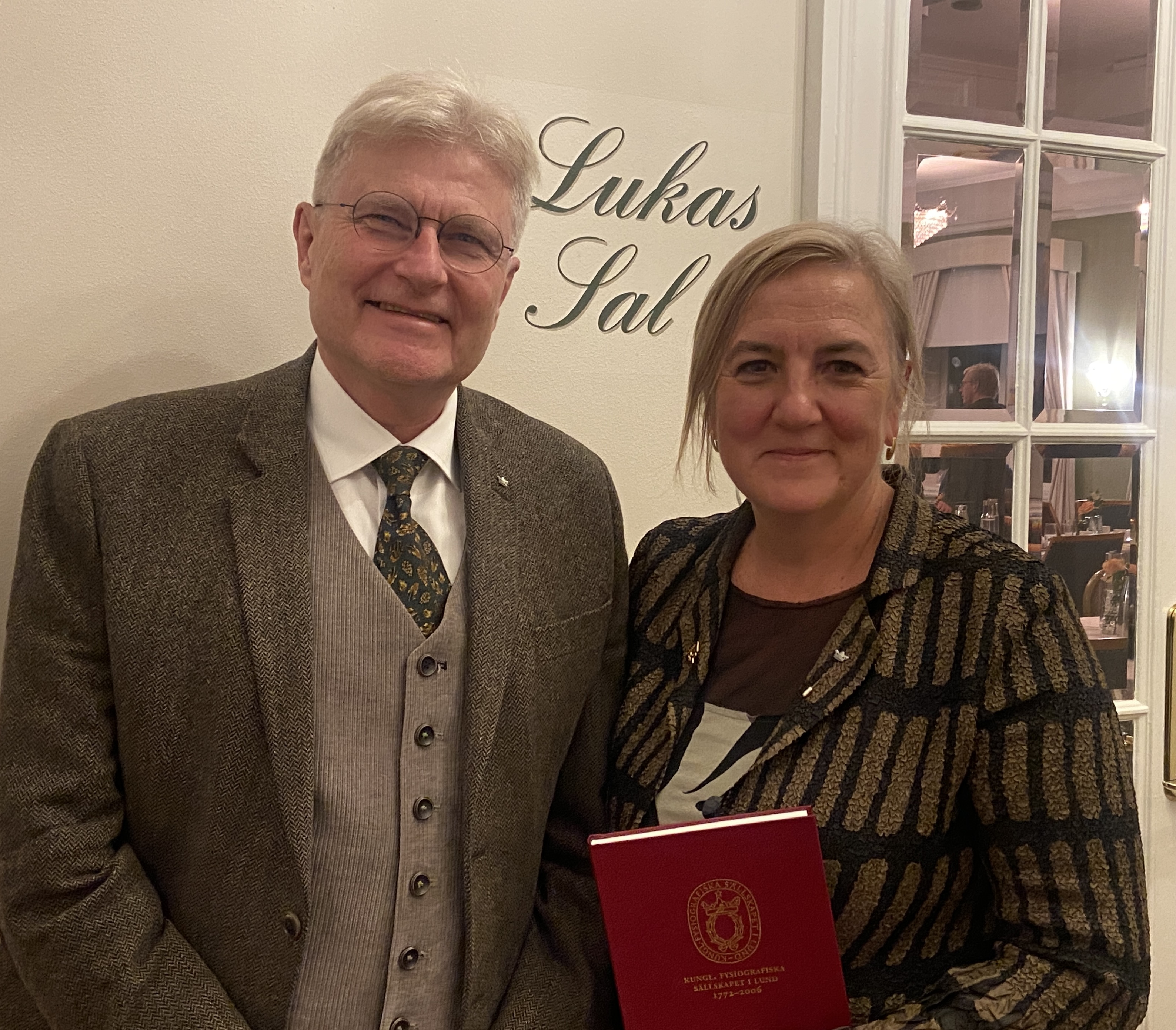 Elena Vecino ha sido nombrada miembro de la prestigiosa Royal Physiografic Society of Lund