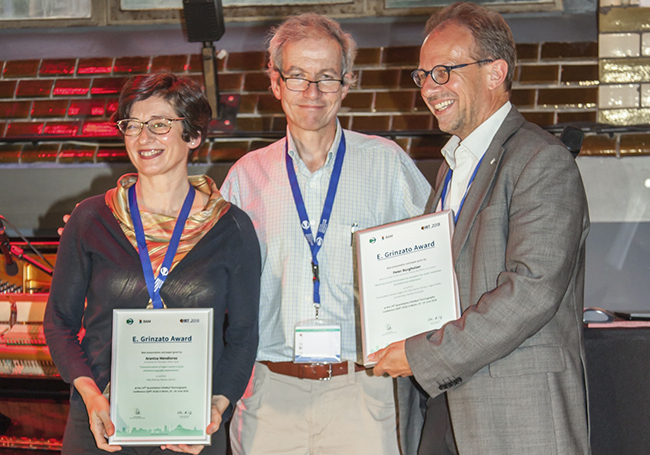 La investigadora de la UPV/EHU Arantza Mendioroz logra el premio Grinzato