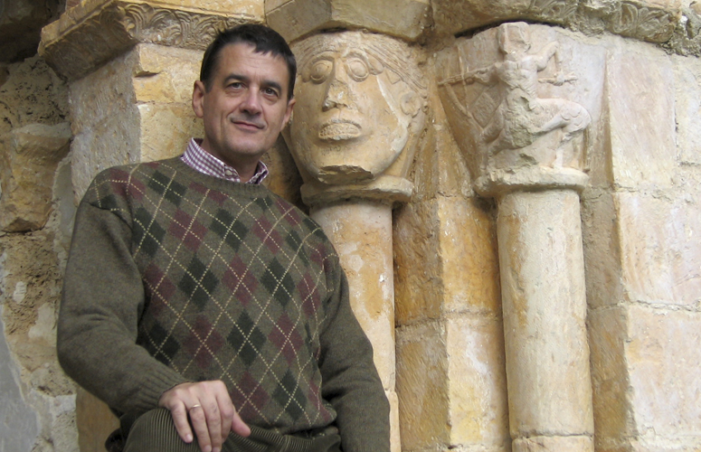 Anton Erkoreka, director del Museo Vasco de Historia de la Medicina de la UPV/EHU
