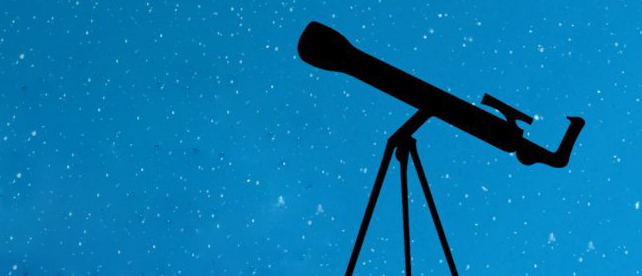 imagen de un telescopio