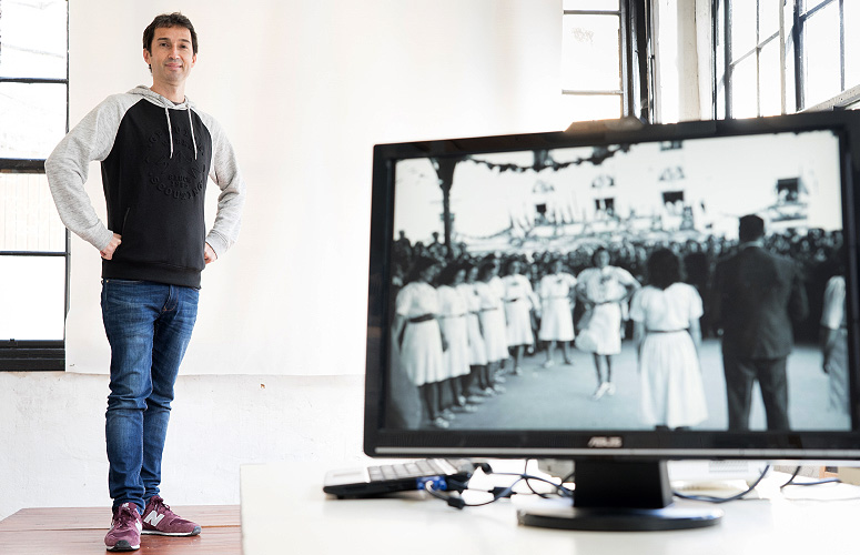 Oier Araolaza Arrieta. Argazkia: UPV/EHU