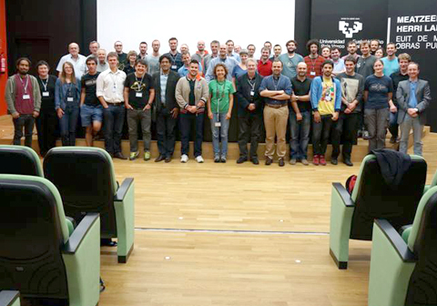 Participantes en la conferencia "Información Cuántica" (ICE-2)