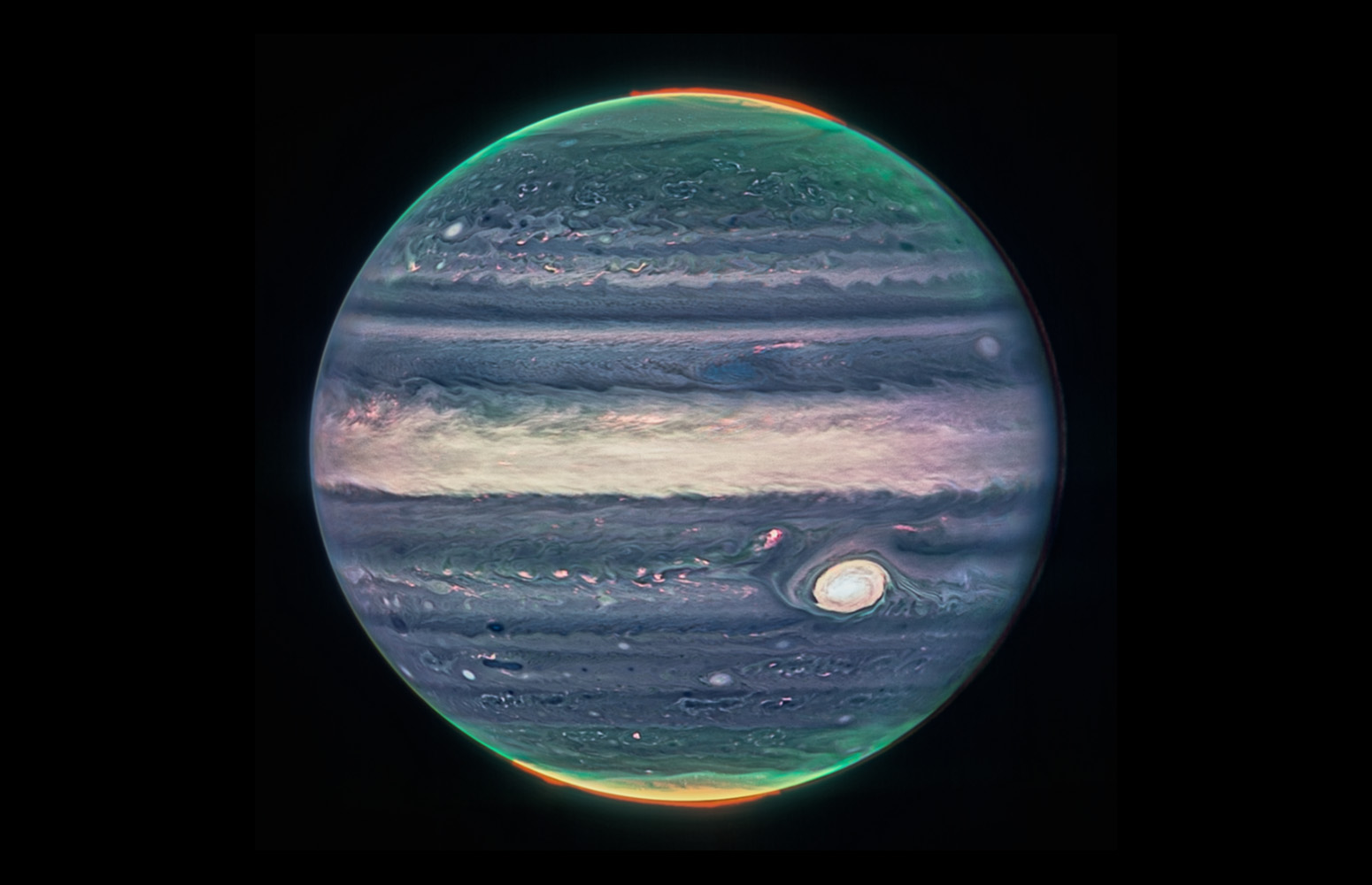 Descubren una nueva corriente en chorro en la atmósfera superior de Júpiter