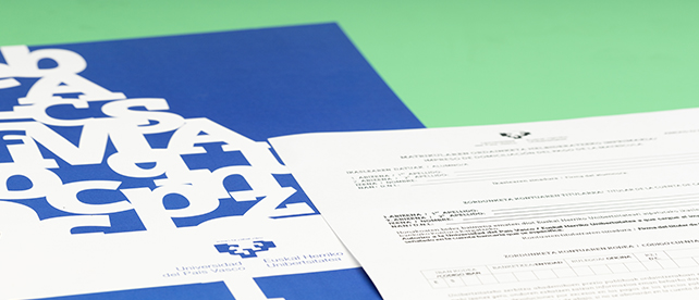 Evaluación de Acceso a la Universidad (convocatoria ordinaria) 2024