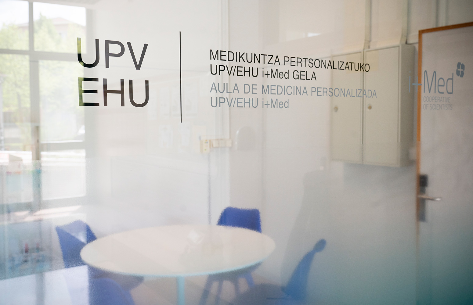 UPV/EHU-i+Med Medikuntza Pertsonalizatuko Ikasgela