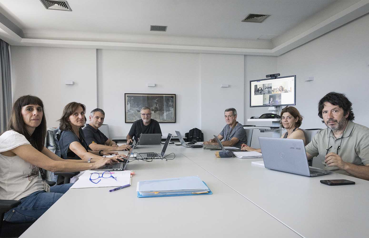 Reunión de la gerencia de los tres Campus