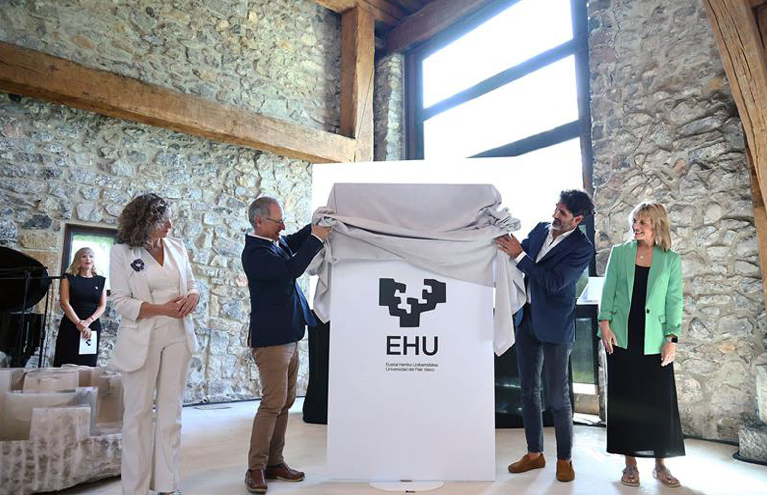 Presentación de la nueva marca en Chillida Leku